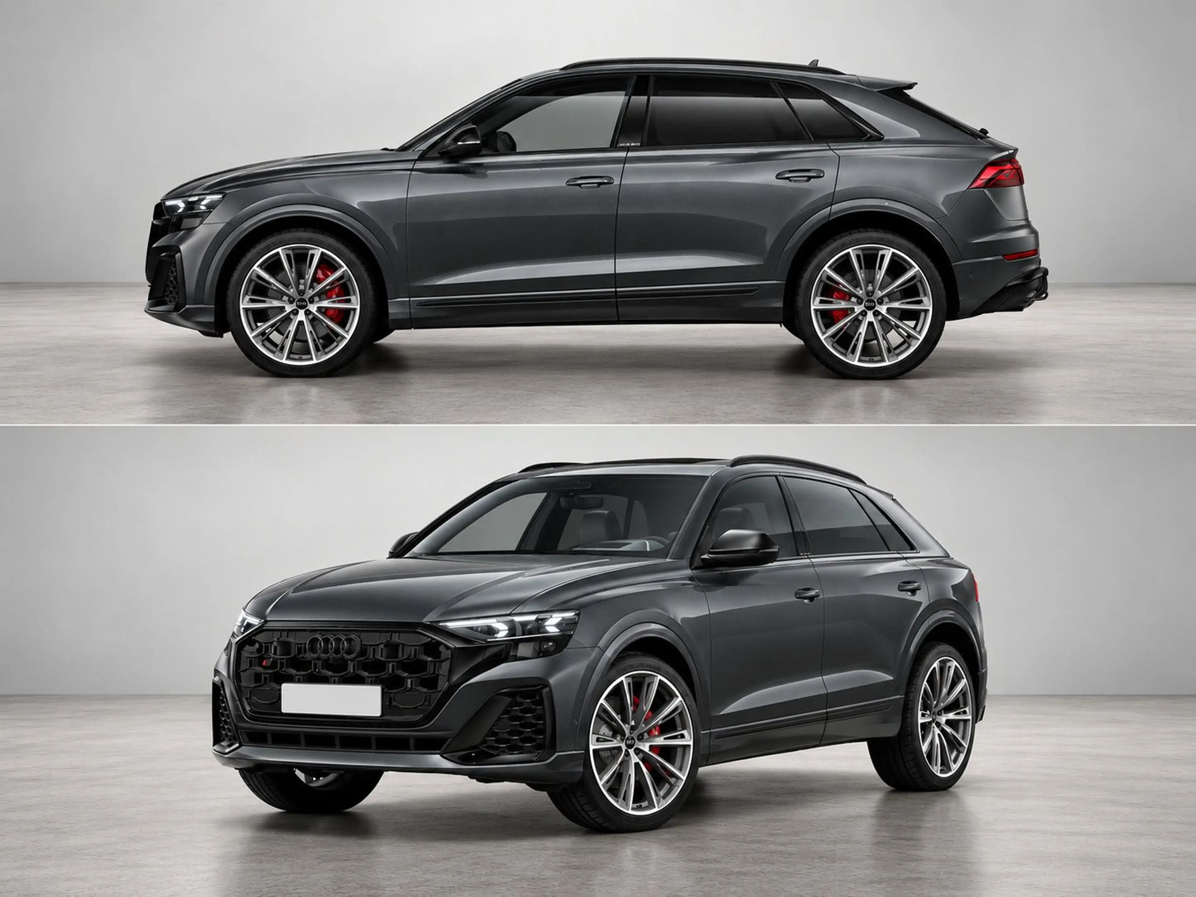 Audi SQ8 4.0 TFSI quattro DAYTONA/CARBON/MASSAGE