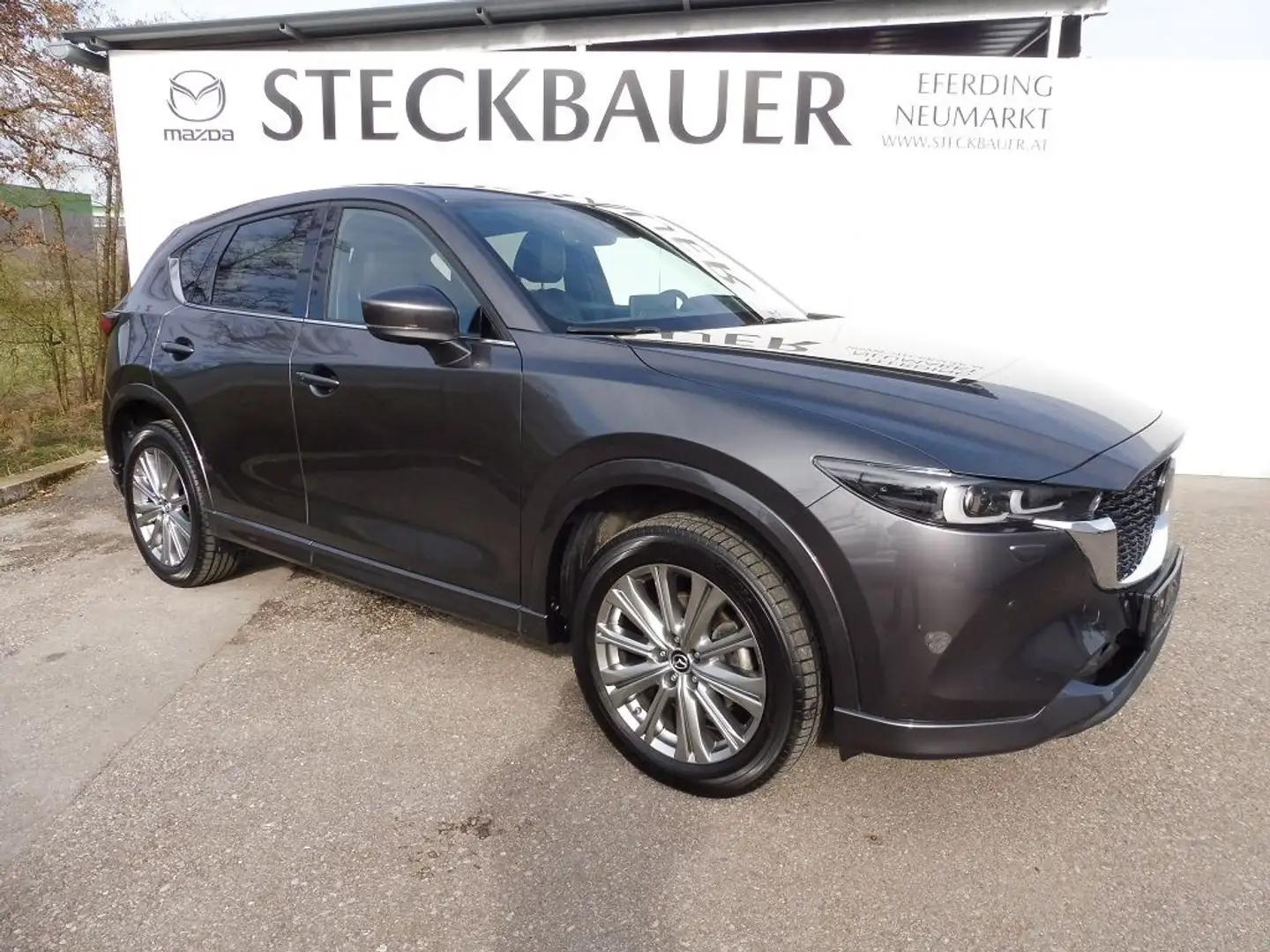 Mazda CX-5 CD184 AWD Takumi Plus/SD Aut. Grau - 2