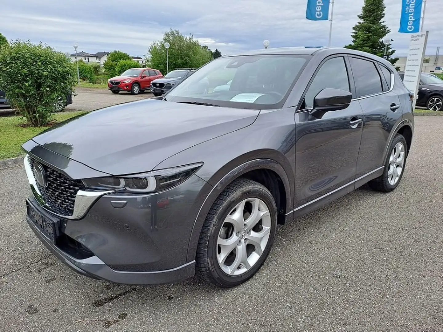 Mazda CX-5 CD184 AWD Takumi Plus/SD Aut. Grau - 1