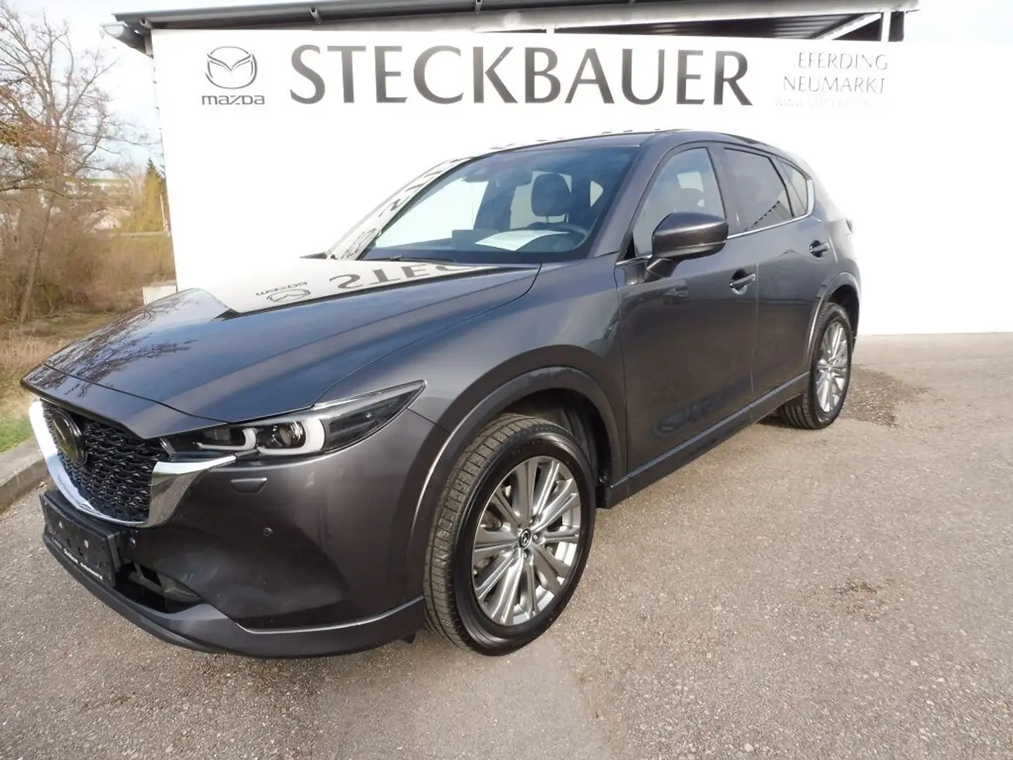 Mazda CX-5 CD184 AWD Takumi Plus/SD Aut. Grau - 1