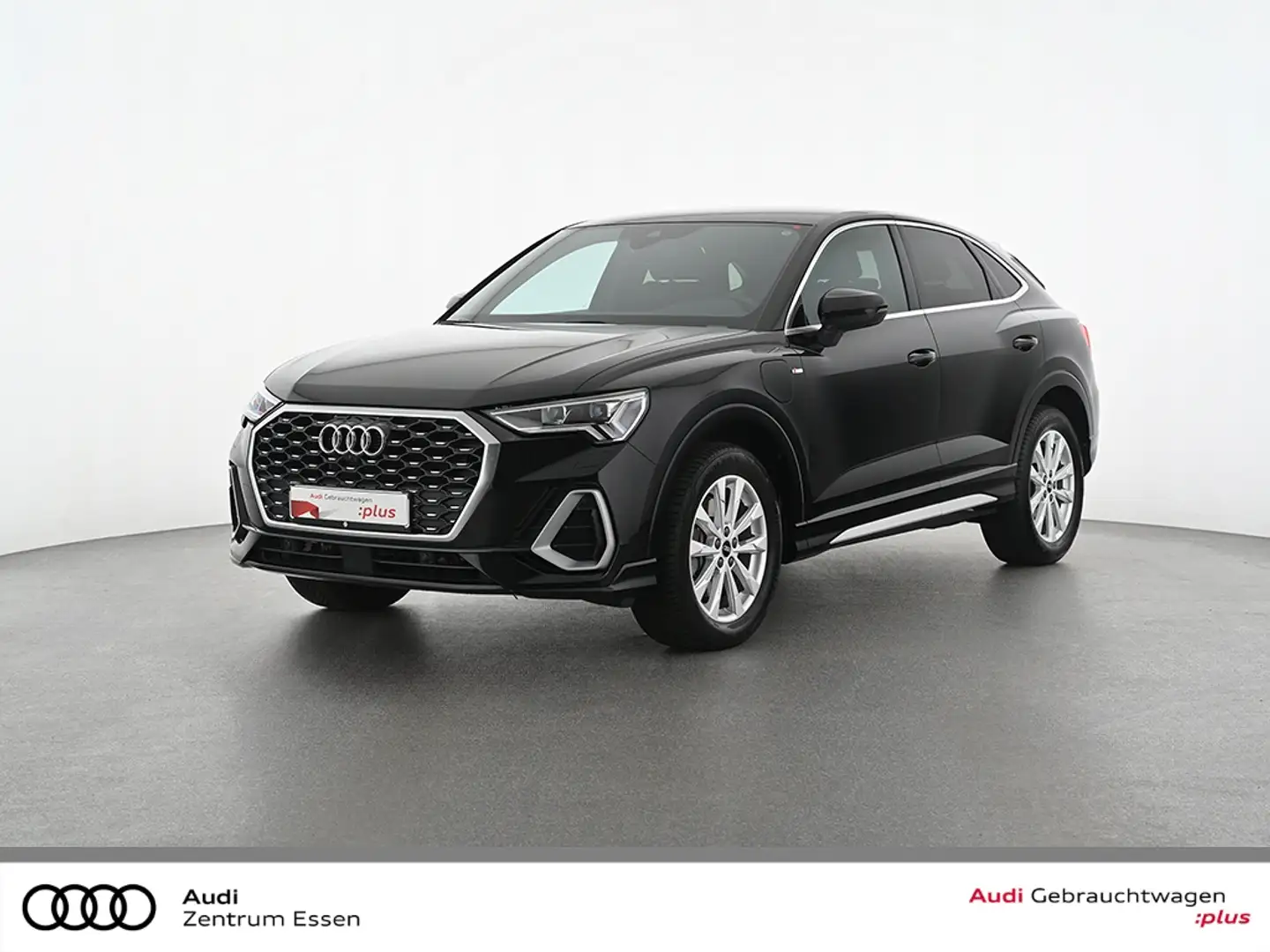 Audi Q3 Sportback 45 TFSI e S-LINE S-TRONIC LED PLUS   SHZ Negro - 1