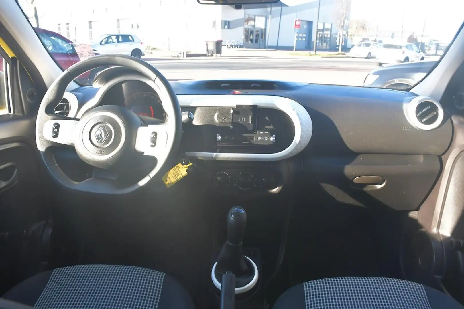 Renault Twingo 1.0 SCe Authentique Simperl Zuinig auto'tje Amarillo - 2