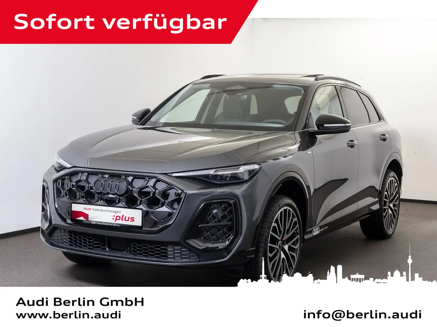 Audi Q5 TDI quattro S tronic Grijs - 1