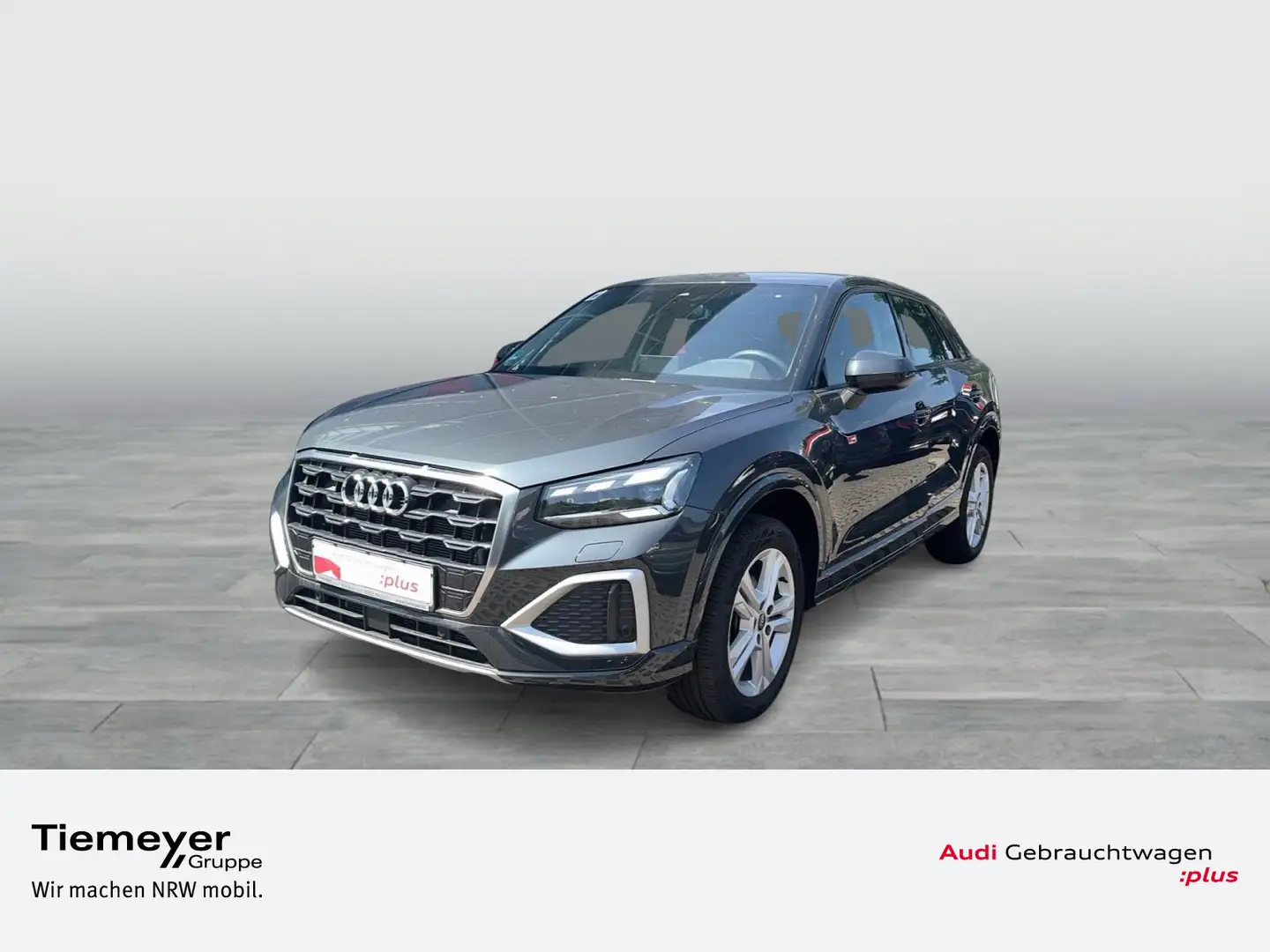 Audi Q2 35 TFSI ADVANCED SPORTSITZE AHK MATRIX KAMERA Grigio - 1