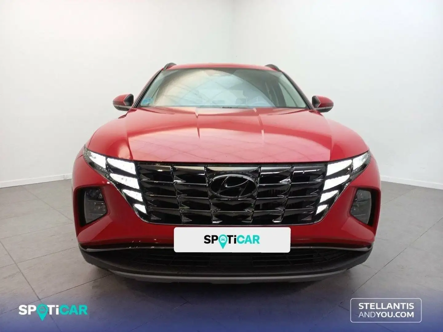 Hyundai TUCSON 1.6 TGDI 110kW (150CV) Klass Rouge - 2