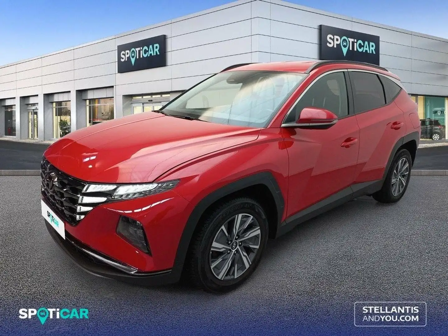 Hyundai TUCSON 1.6 TGDI 110kW (150CV) Klass Rouge - 1