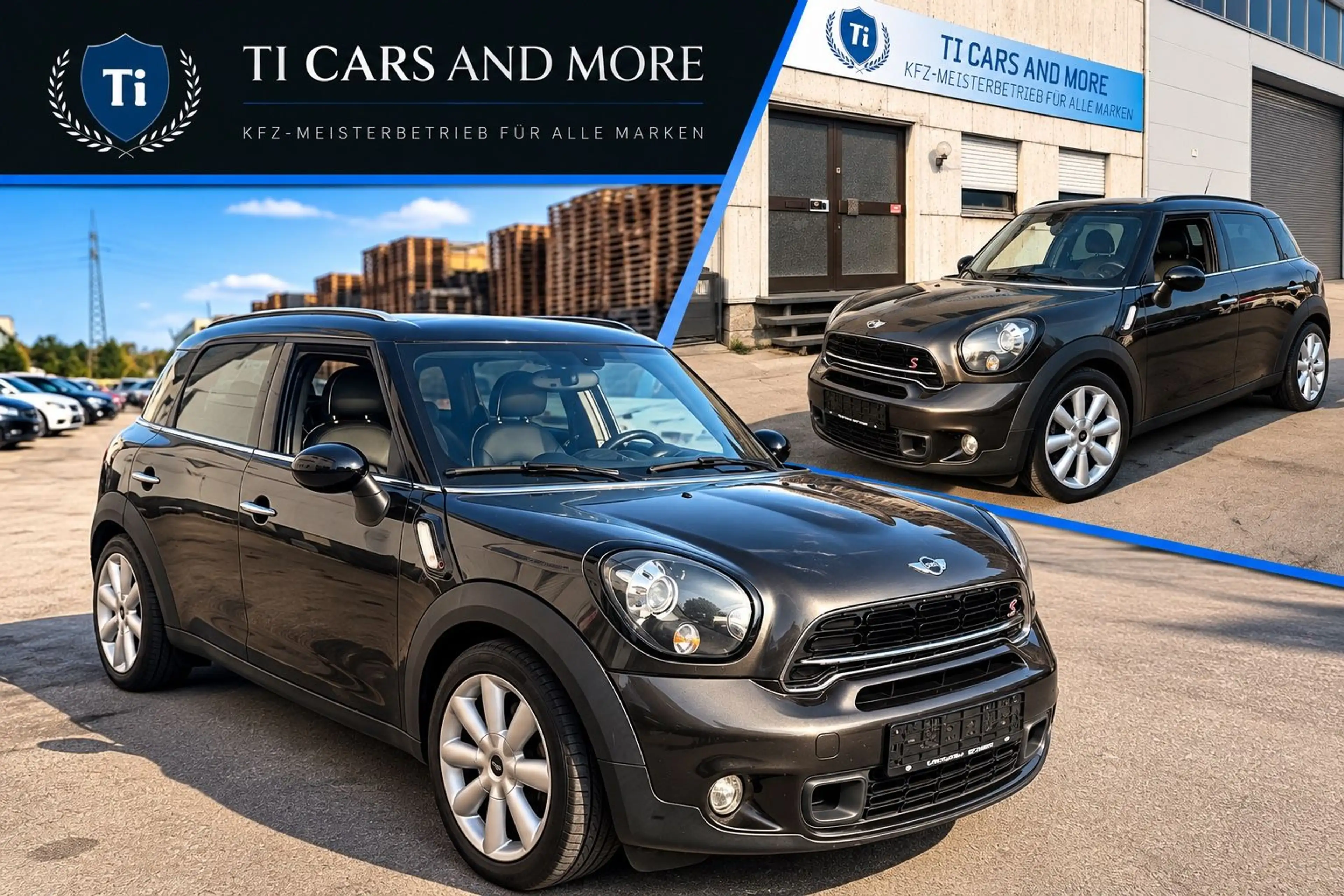 MINI Cooper S COOPER S Countryman Gewährleistung TÜV SERVICE