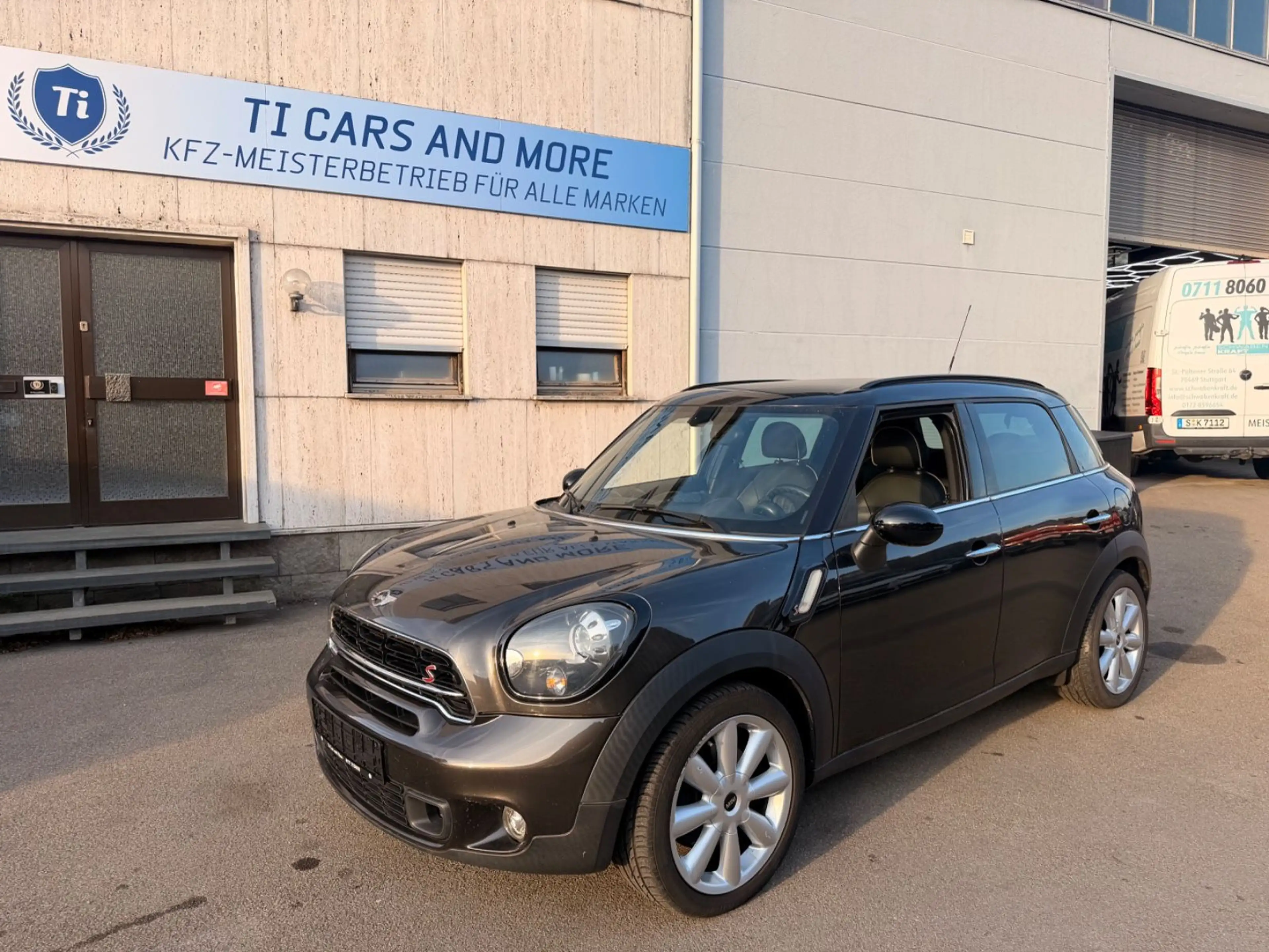 MINI Cooper S COOPER S Countryman Gewährleistung TÜV SERVICE — photo 3