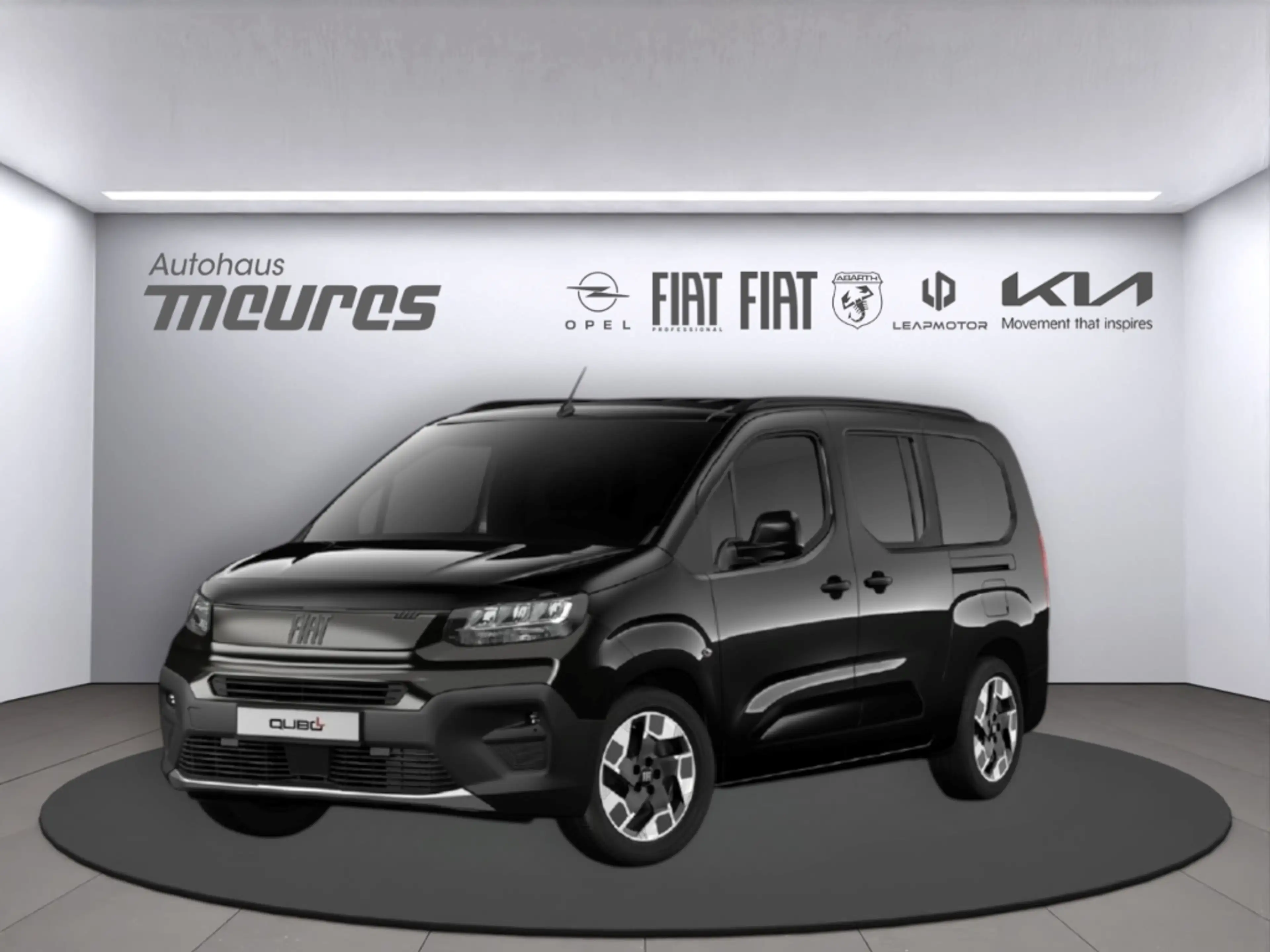 Fiat Qubo La Prima, 1.5 Diesel 130 PS Automatik, 7-Sitzer &