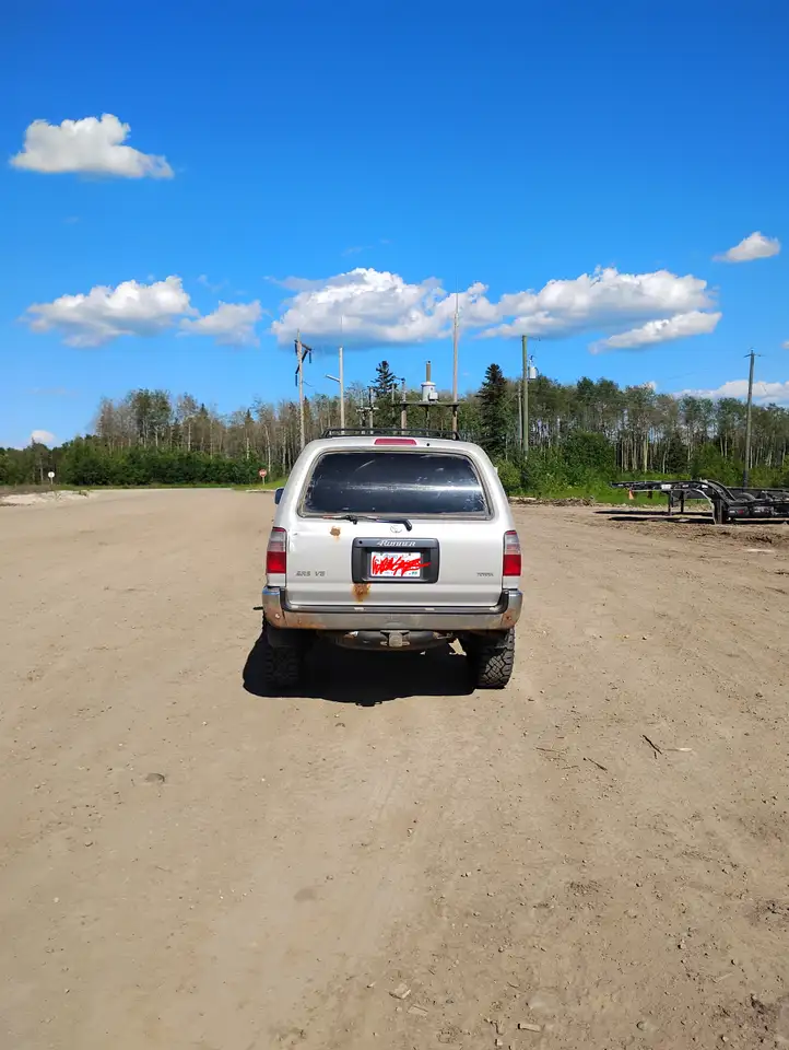 Toyota 4-Runner fotografie Toyota 4-Runner