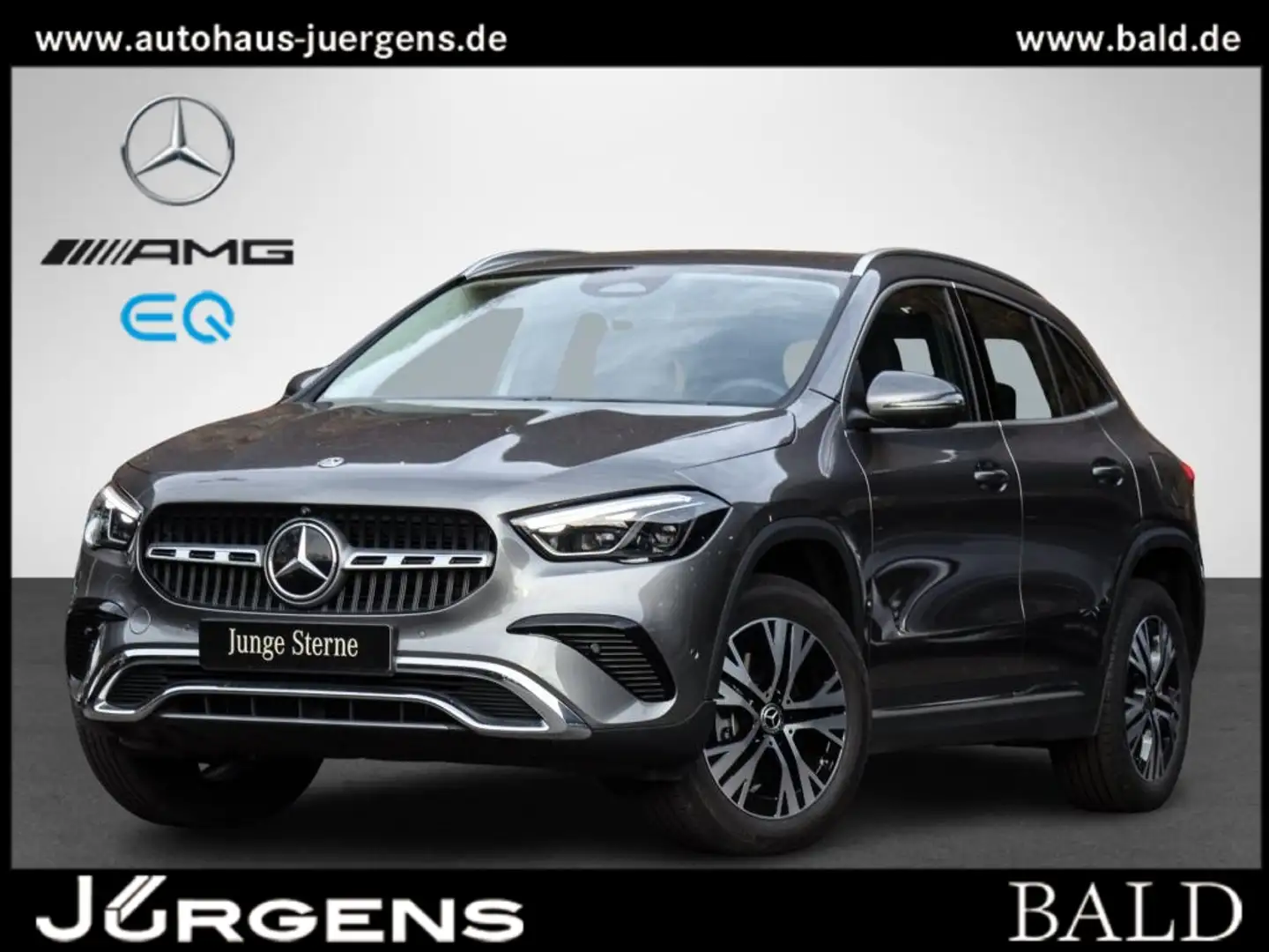 Mercedes-Benz GLA 250 e Progressive/MBeam/360/Totw/EasyP/18" Grijs - 1