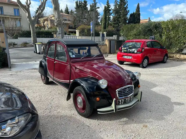 Citroen 2CV Charleston