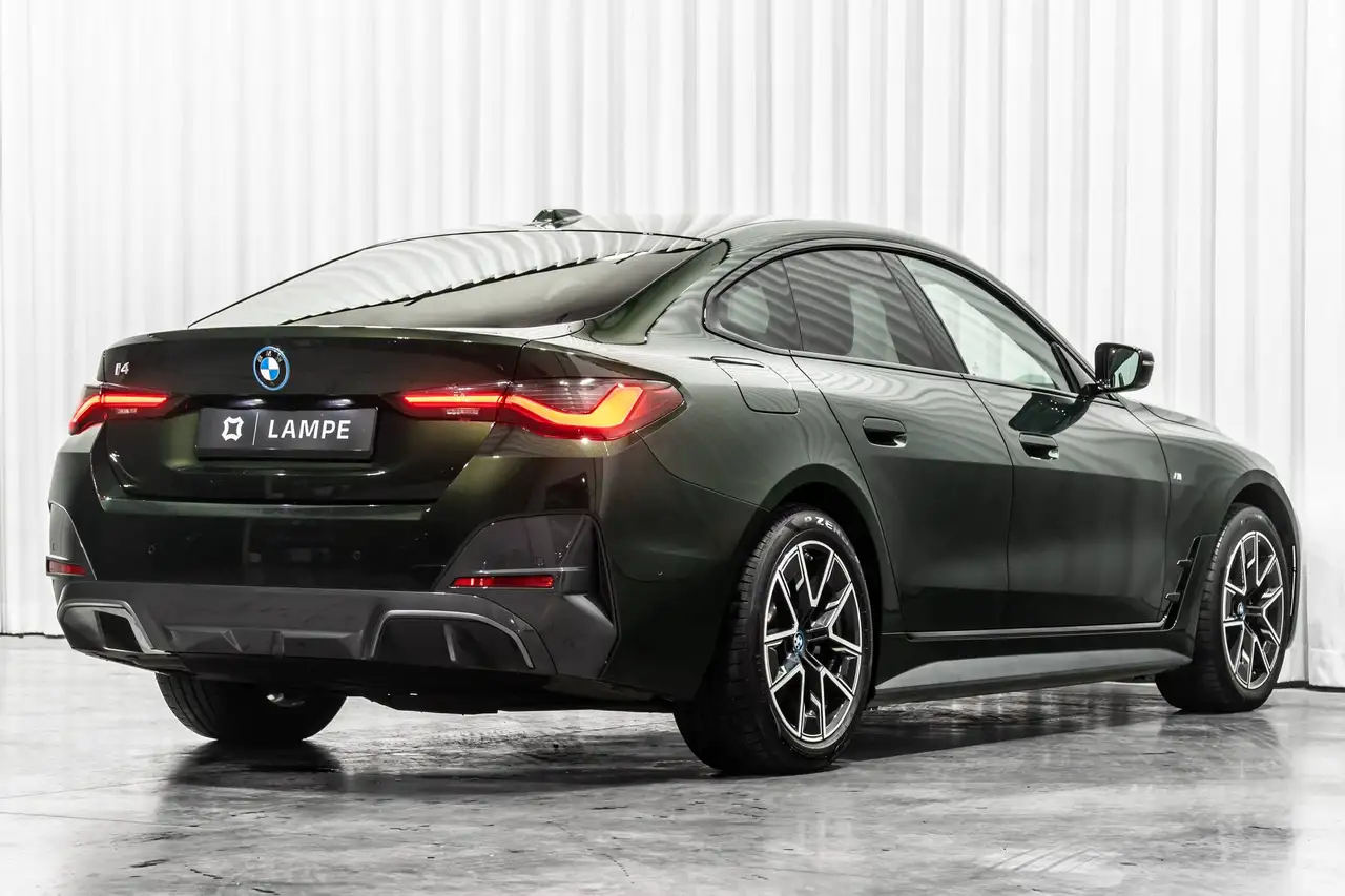 BMW i4 eDrive40 Gran Coupé M Sport Sanremo Groen, миниатюра 8