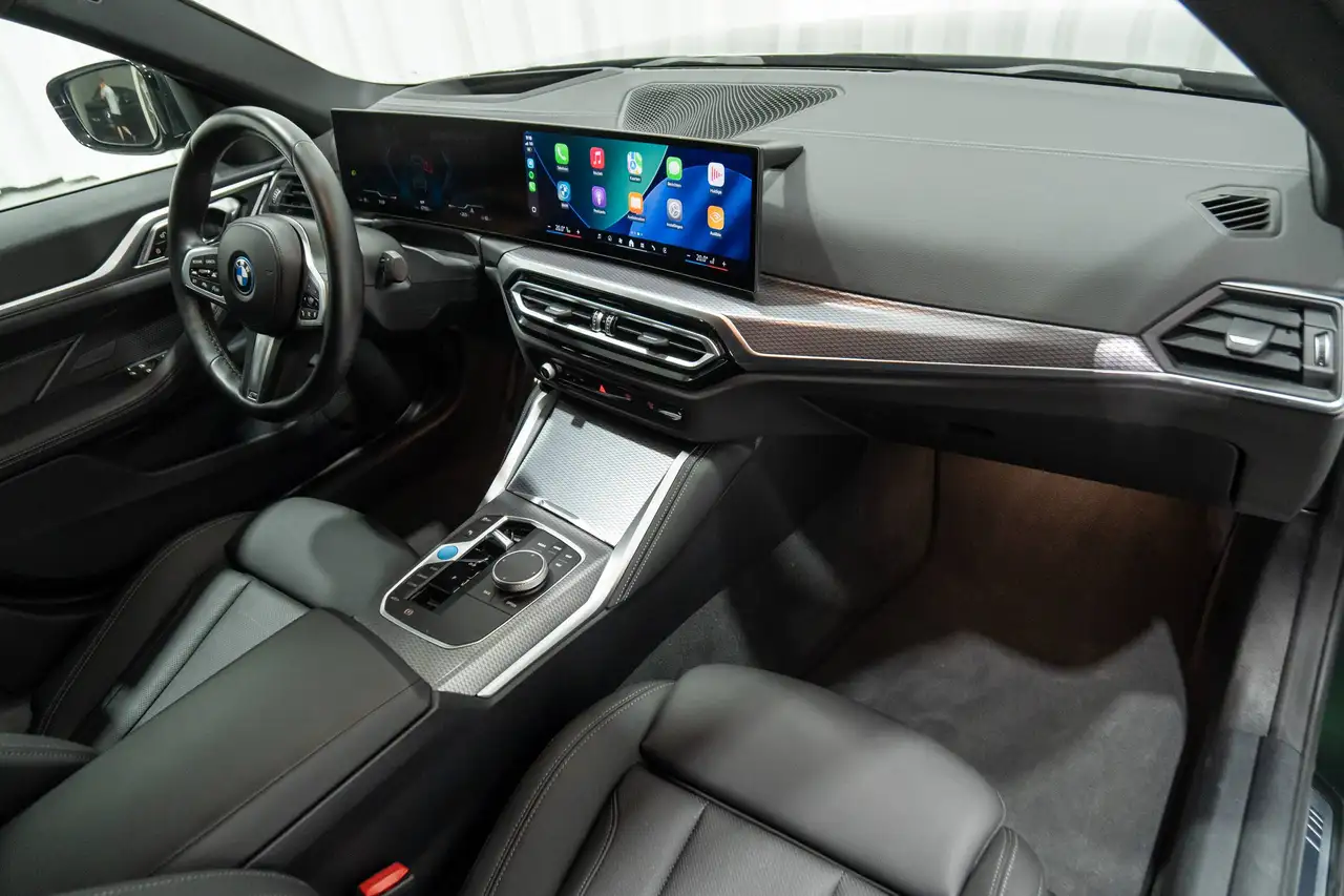 BMW i4 eDrive40 Gran Coupé M Sport Sanremo Groen, миниатюра 15