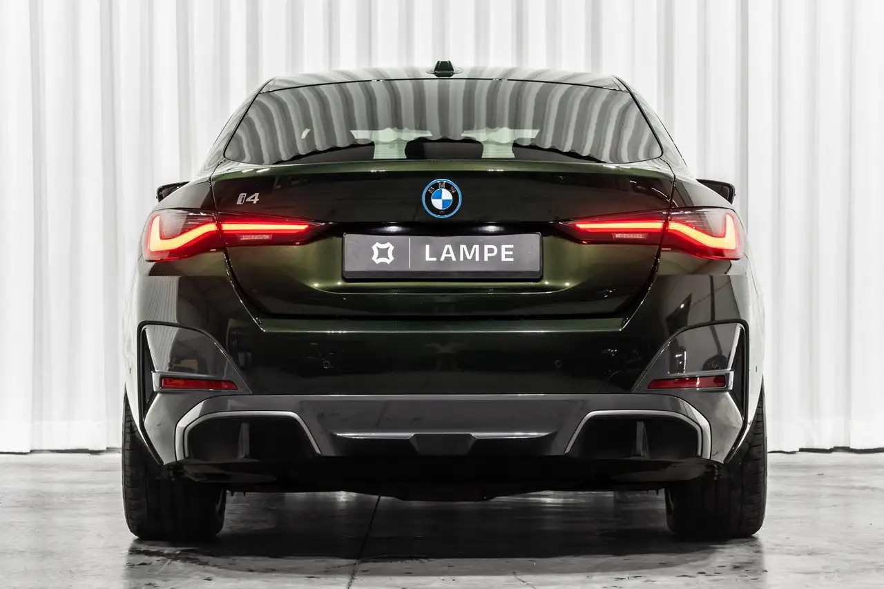 BMW i4 eDrive40 Gran Coupé M Sport Sanremo Groen, миниатюра 7