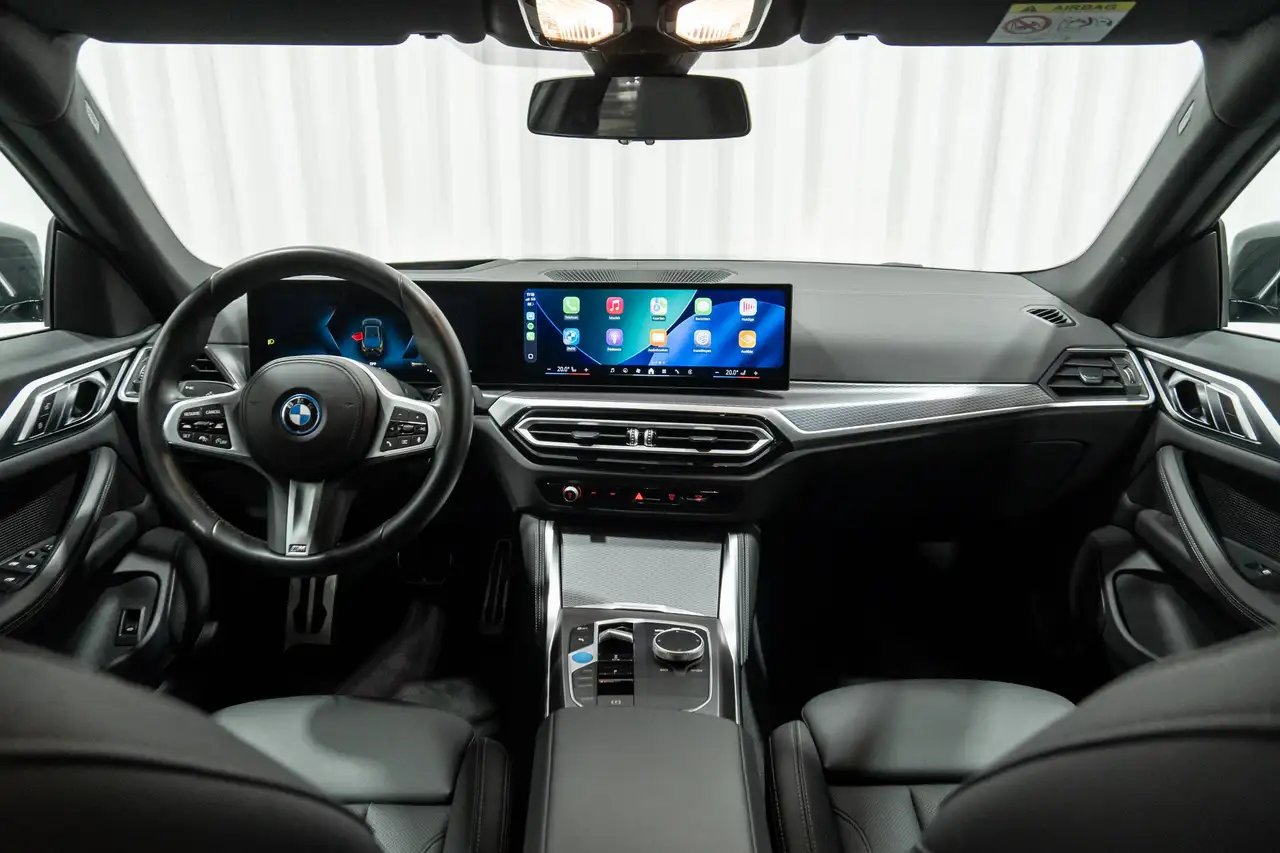 BMW i4 eDrive40 Gran Coupé M Sport Sanremo Groen, миниатюра 12
