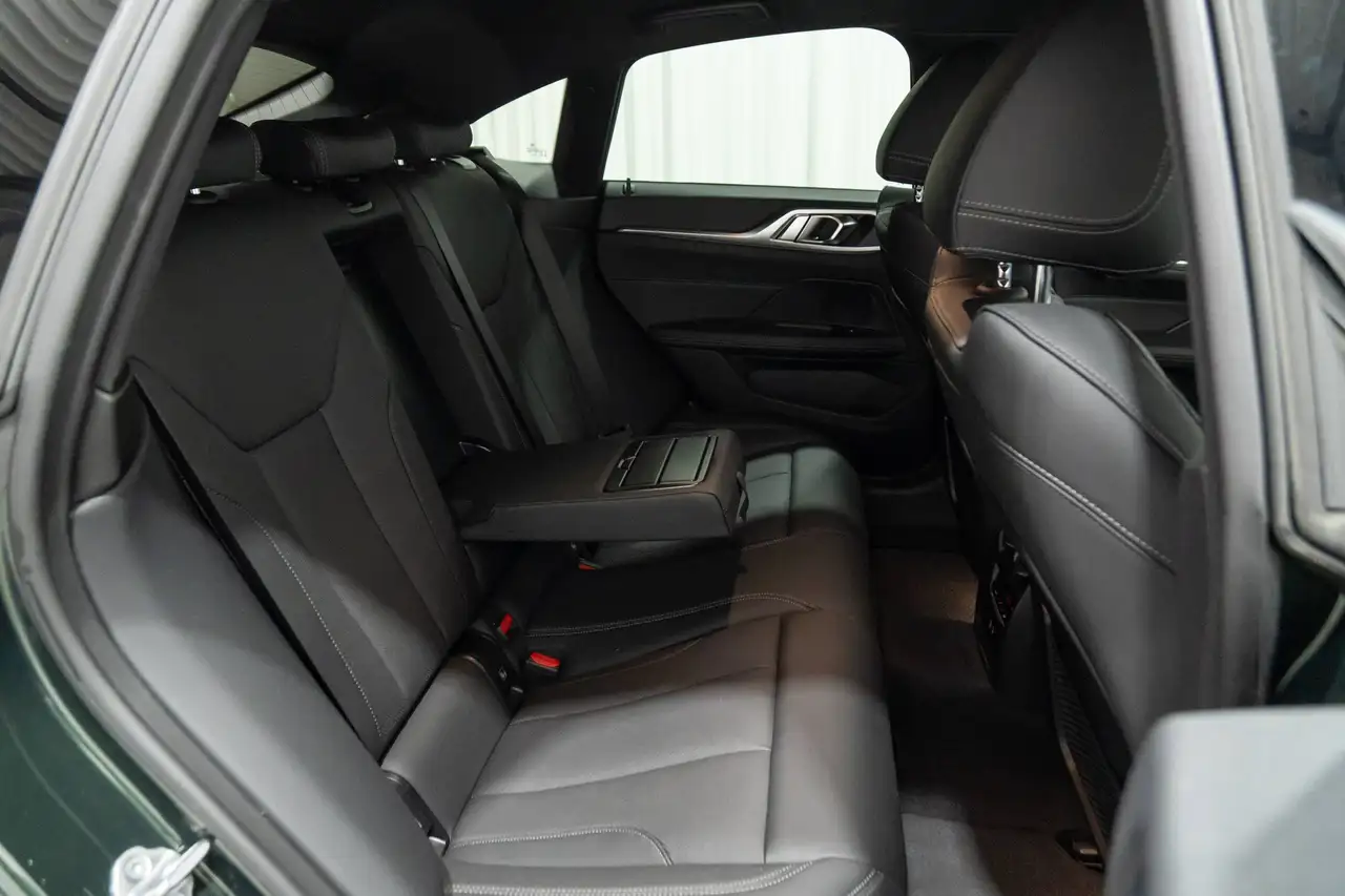 BMW i4 eDrive40 Gran Coupé M Sport Sanremo Groen, миниатюра 19