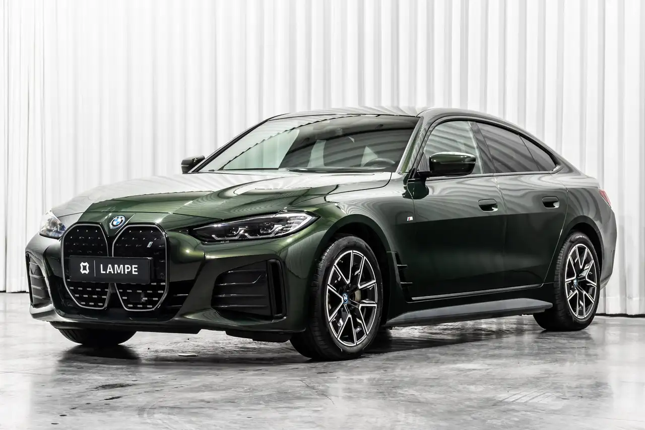 BMW i4 eDrive40 Gran Coupé M Sport Sanremo Groen, миниатюра 3