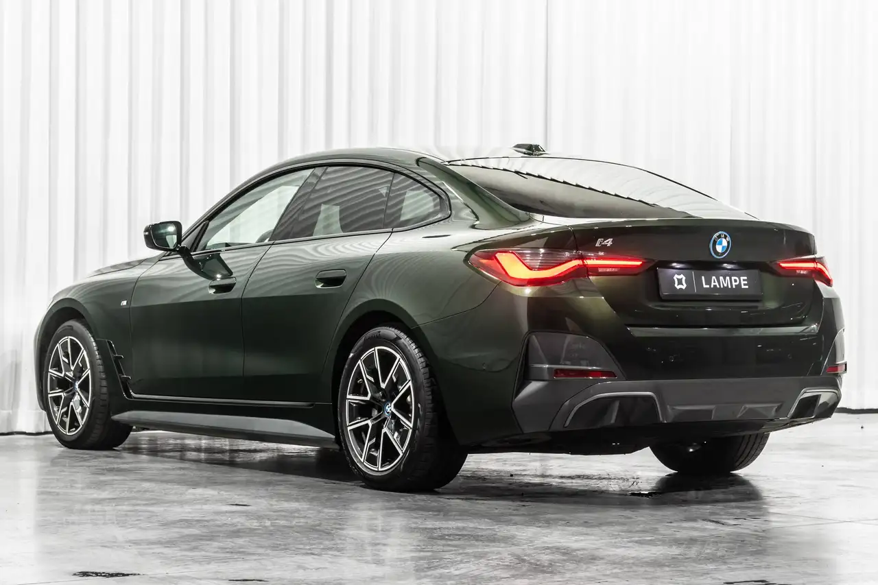 BMW i4 eDrive40 Gran Coupé M Sport Sanremo Groen, миниатюра 10