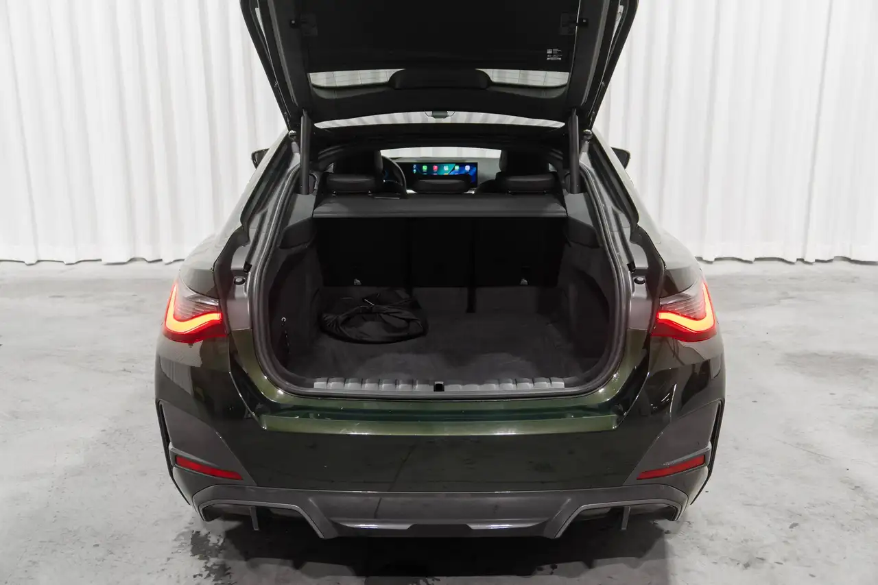 BMW i4 eDrive40 Gran Coupé M Sport Sanremo Groen, миниатюра 20