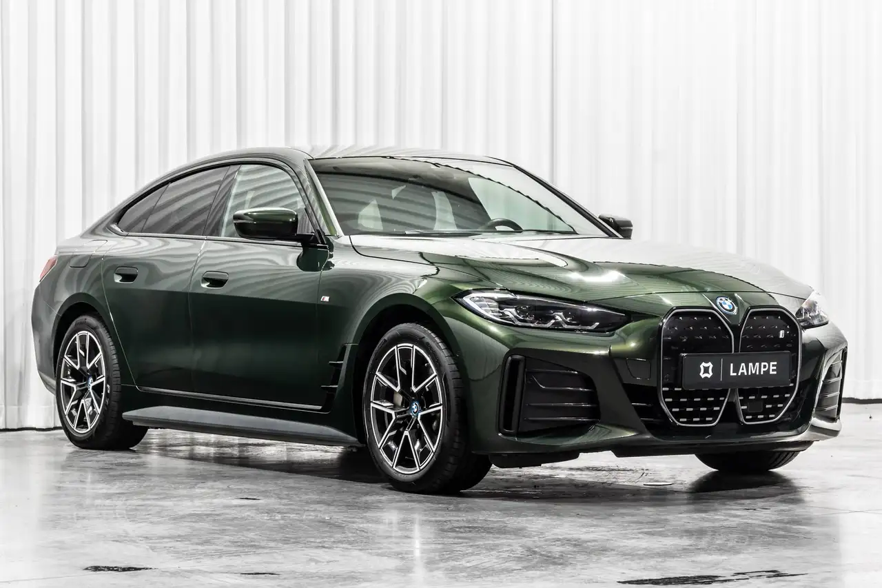 BMW i4 eDrive40 Gran Coupé M Sport Sanremo Groen, миниатюра 5