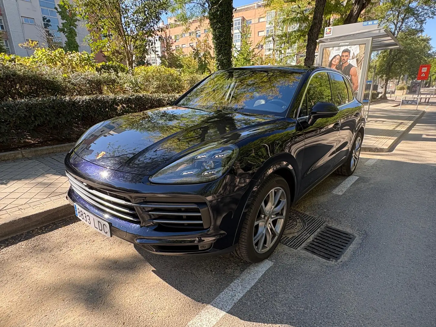 Porsche Cayenne Cayenne Aut. Azul - 1