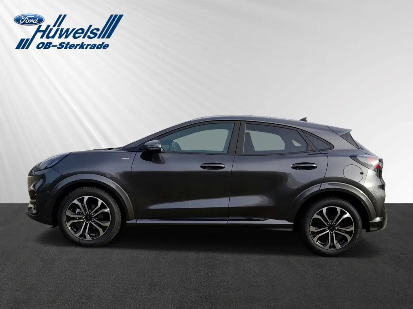 Ford Puma ST-Line 1.0 EcoBoost MHEV +PANO+M&S+RFK+PDC+NAVI+ Gris - 2