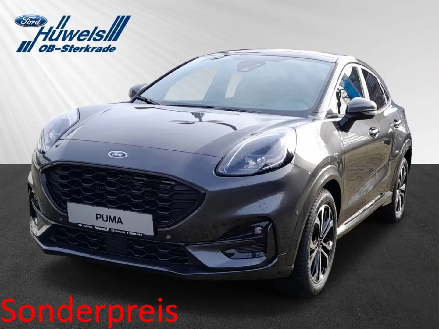 Ford Puma ST-Line 1.0 EcoBoost MHEV +PANO+M&S+RFK+PDC+NAVI+ Gris - 1