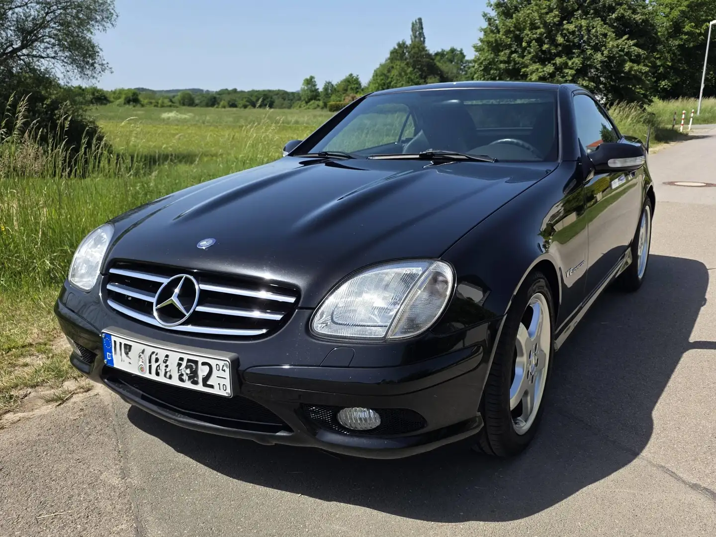 Mercedes-Benz SLK 32 AMG SLK 32 AMG Schwarz - 1