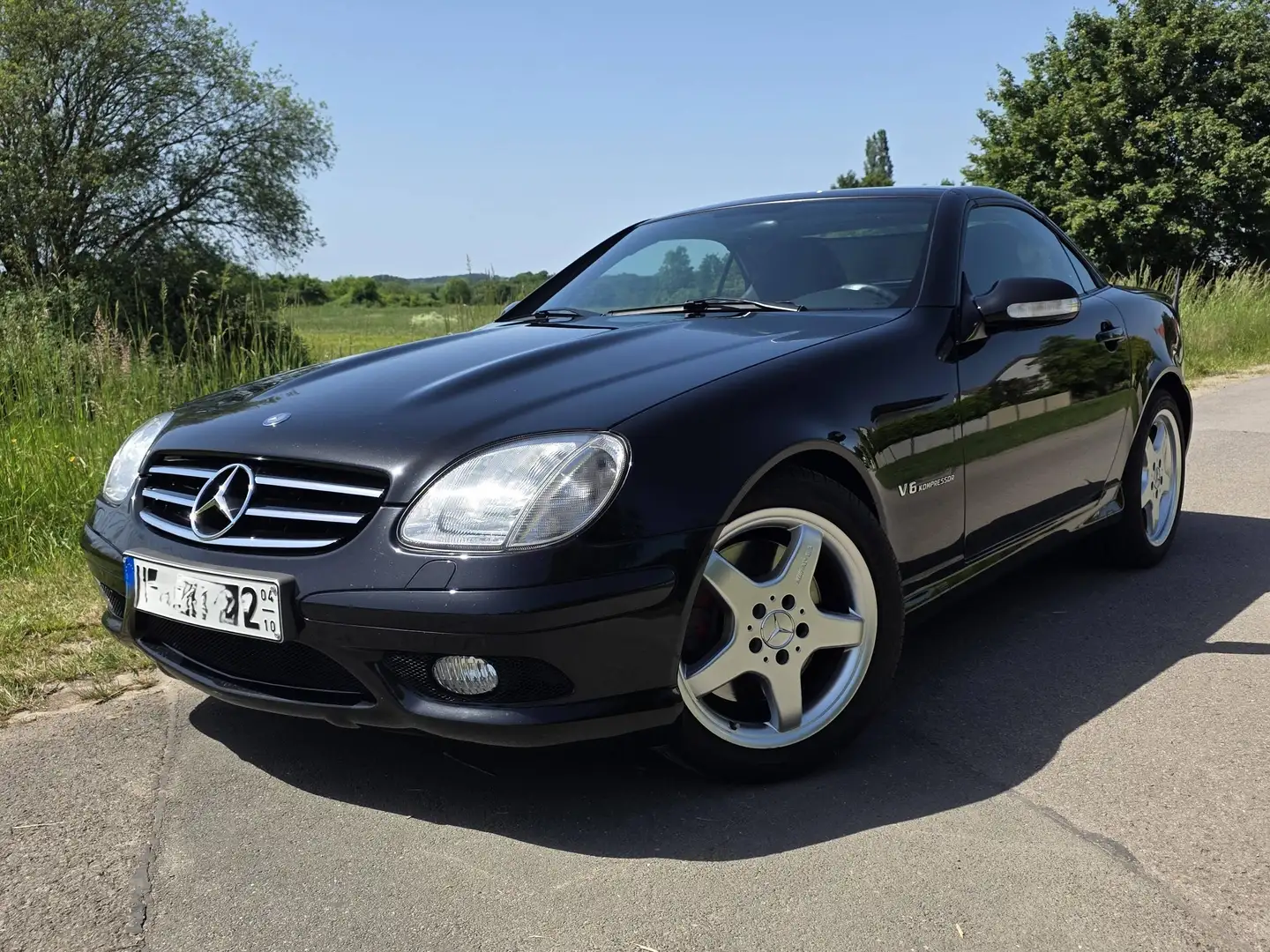 Mercedes-Benz SLK 32 AMG SLK 32 AMG Schwarz - 2