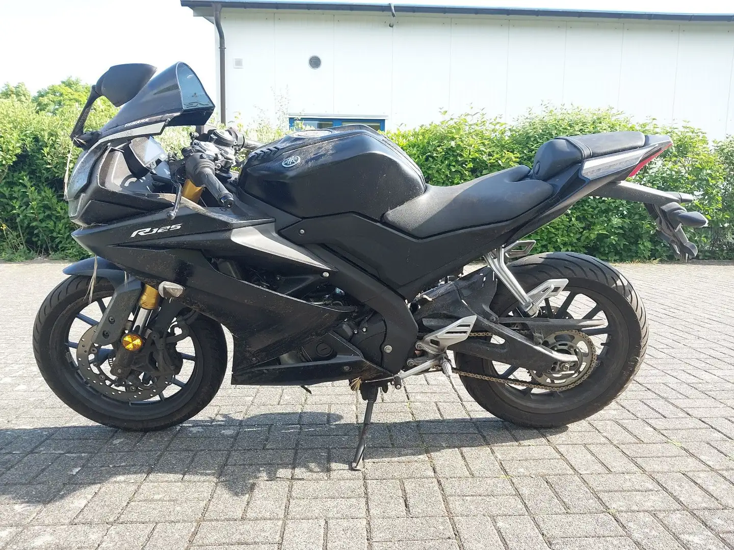 Yamaha YZF-R125 Negru - 2