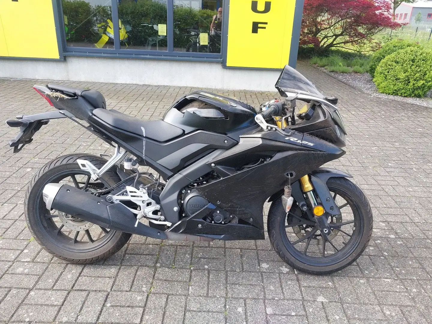 Yamaha YZF-R125 Negru - 1