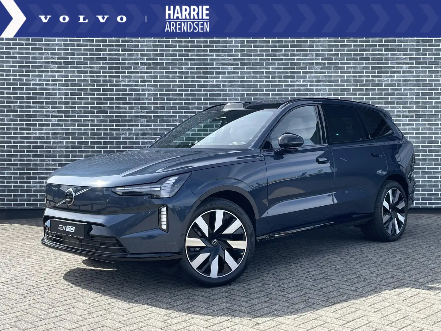 Volvo EX90 Twin Motor Ultra 7p. 111 kWh | Bowers en Wilkins A Albastru - 1