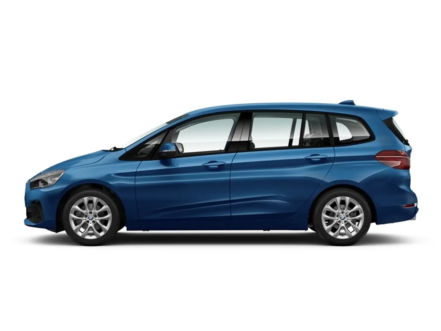 BMW 220 Gran Tourer d xDrive Aut. SHZG+KLIMA+LED+HEAD UP+D Blau - 2