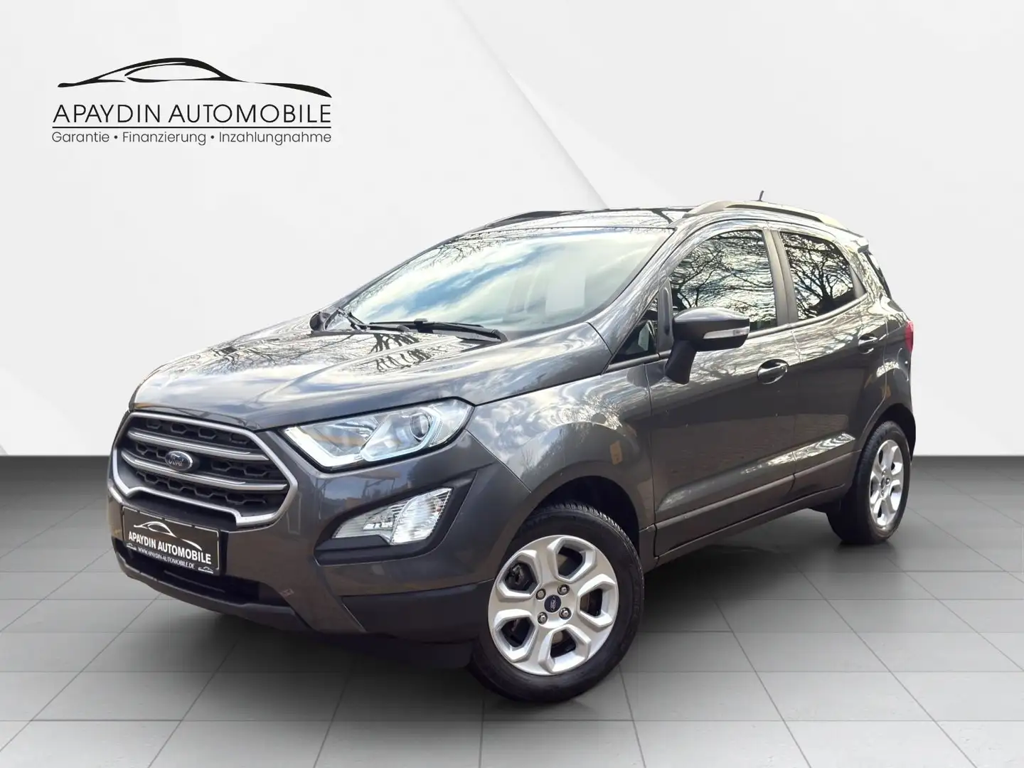 Ford EcoSport Cool & Connect NAVI/SHZ/LHZ/ALU/PDC/AHK Gris - 1