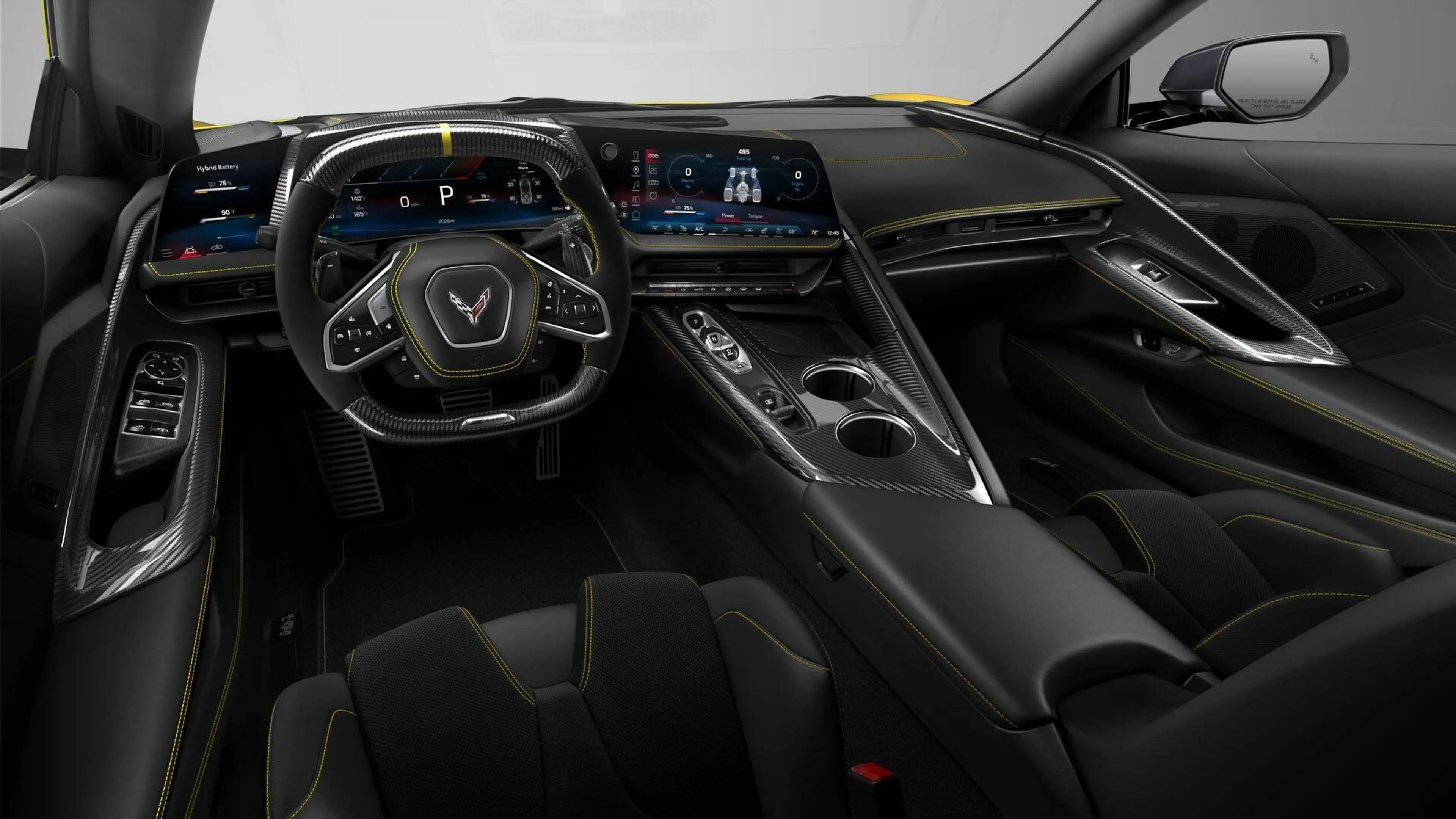 Chevrolet Corvette C8 ERAY CABRIOLET 3LZ eAWD 6.2 V8+eMotor — photo 5