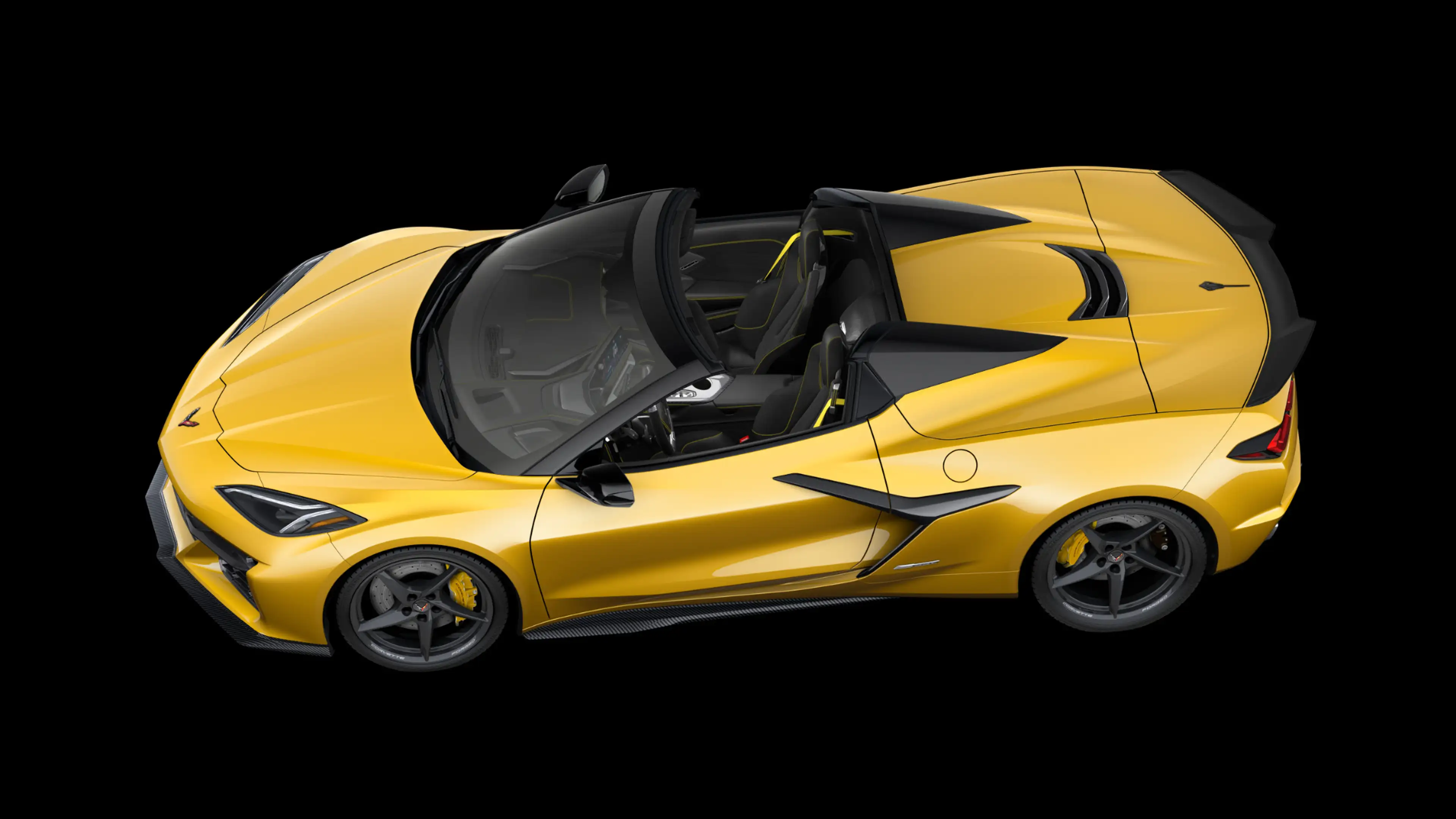 Chevrolet Corvette C8 ERAY CABRIOLET 3LZ eAWD 6.2 V8+eMotor — photo 3