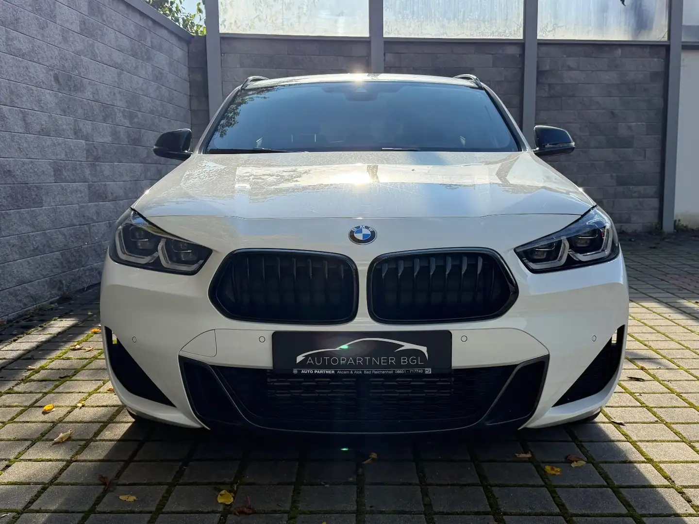 BMW X2 xDrive 20d M Sport Weiß - 2