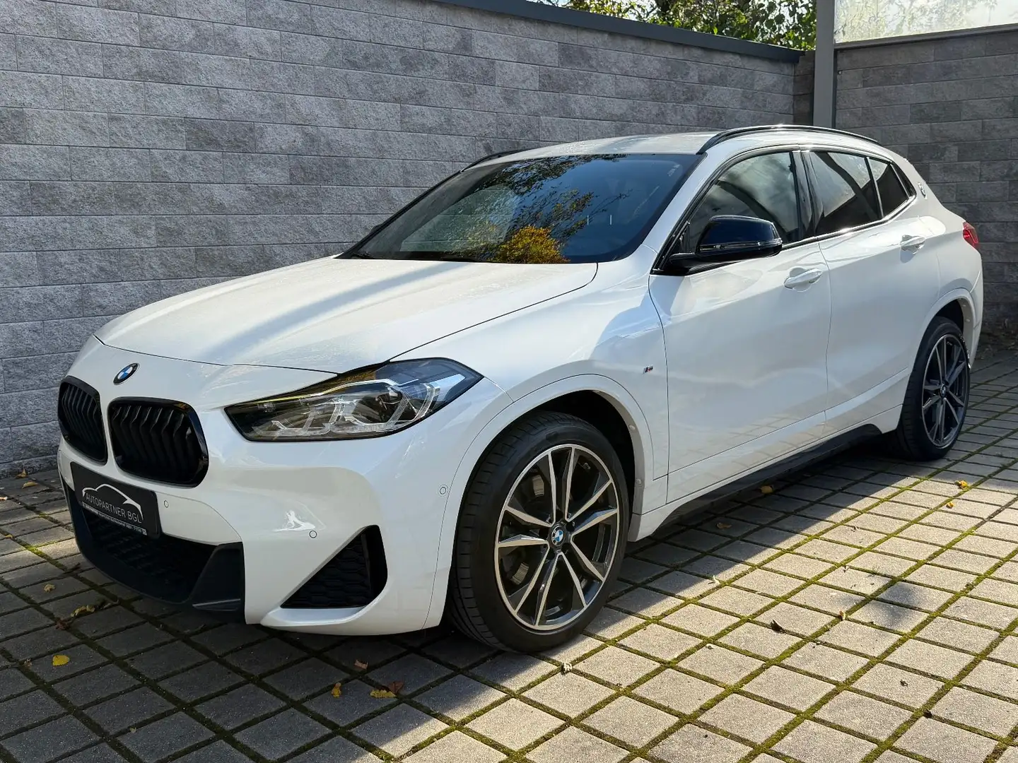 BMW X2 xDrive 20d M Sport Weiß - 1