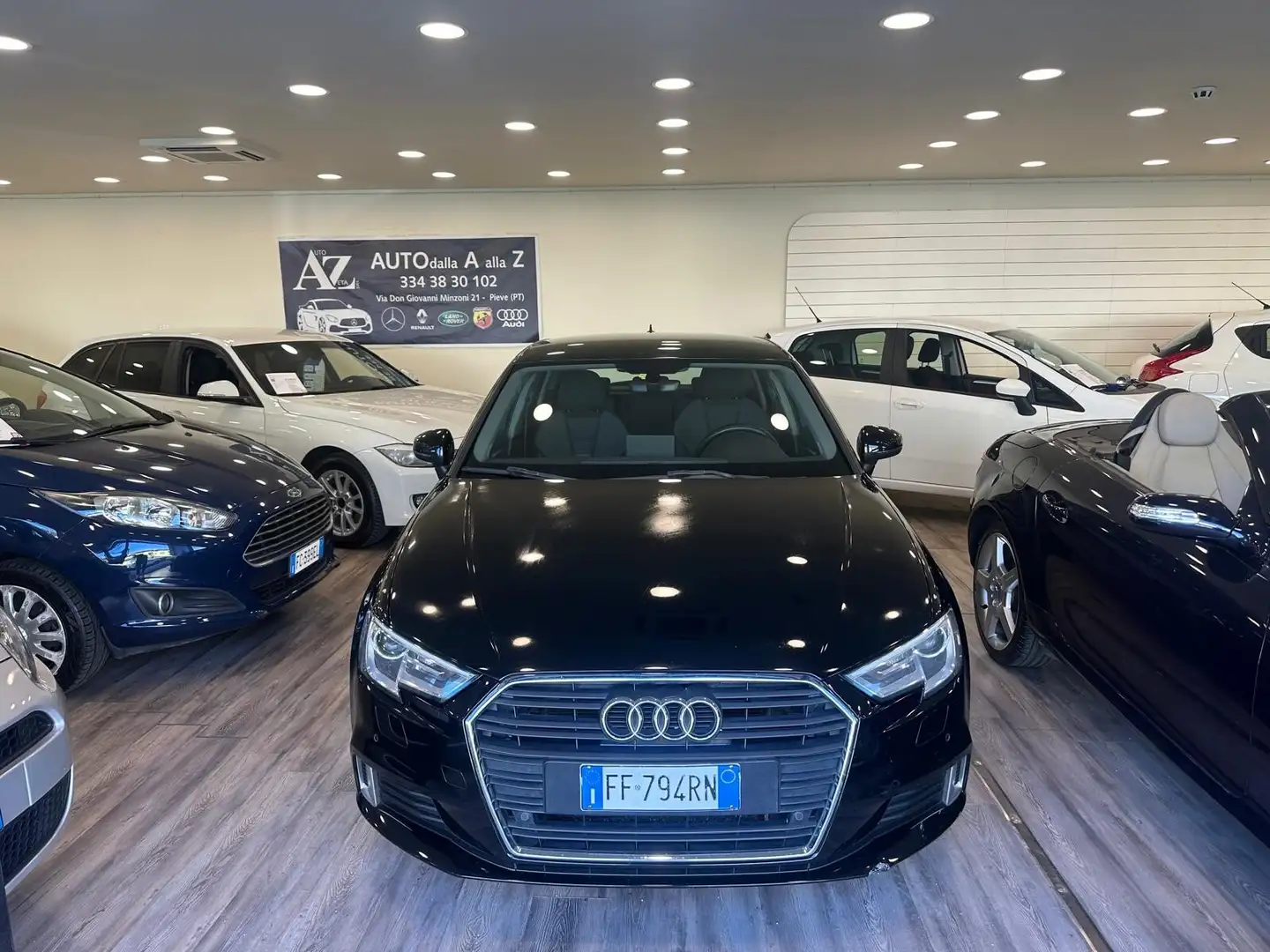 Audi A3 A3 SPB 1.6 TDI Sport Noir - 1