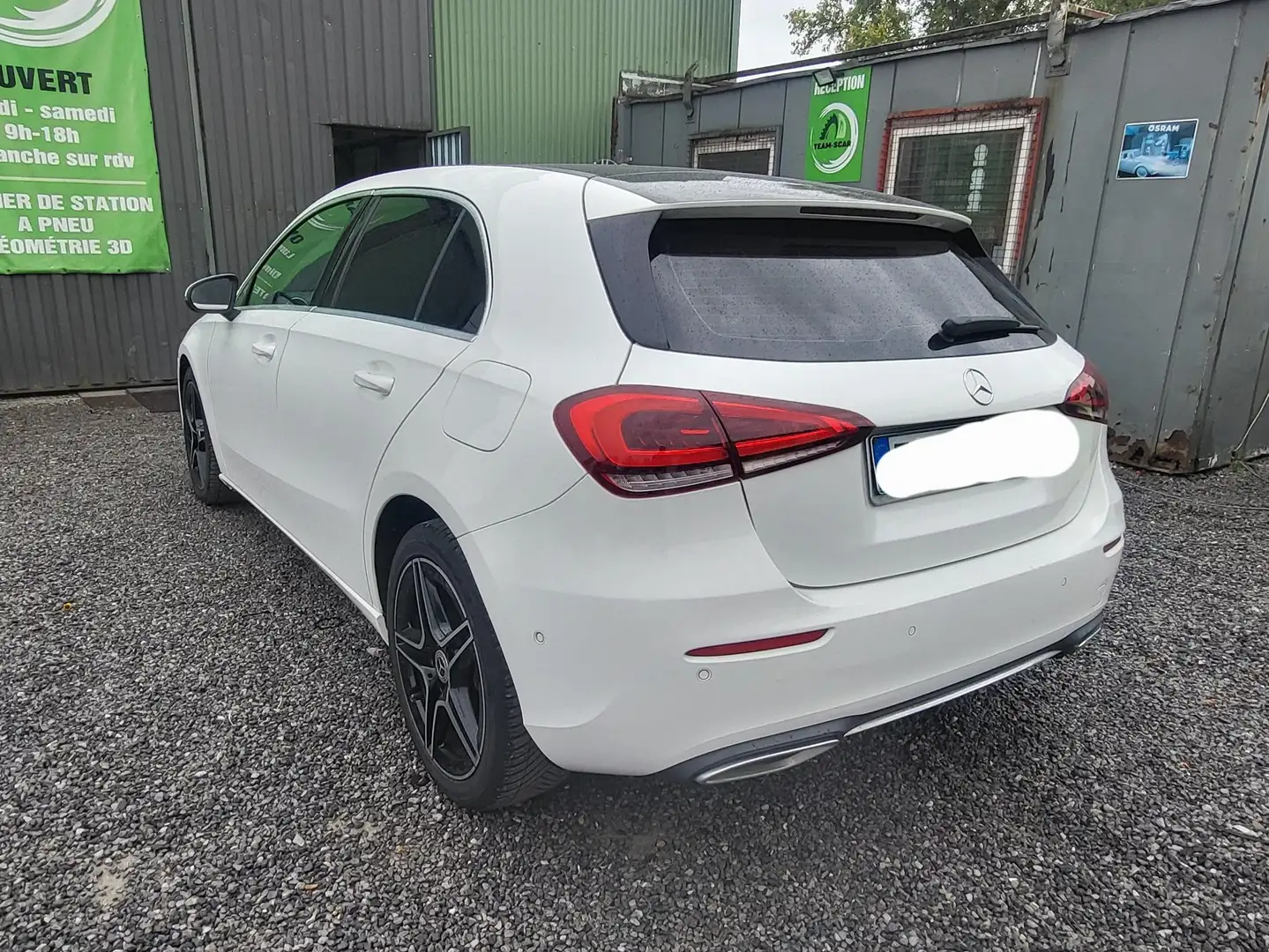 Mercedes-Benz A 200 A 200 Blanc - 2