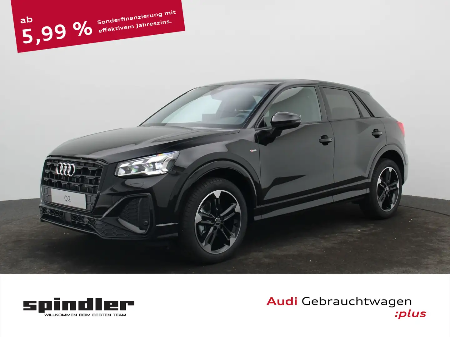 Audi Q2 S-Line 35 TFSI S-tronic / Navi+, Matrix, RFK Schwarz - 1
