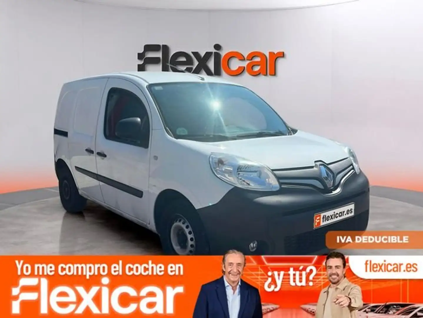 Renault Kangoo Compact dCi 66 kW (90 CV) Blanco - 1