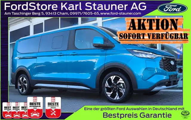 Ford Tourneo Custom Active PHEV 340/L2
