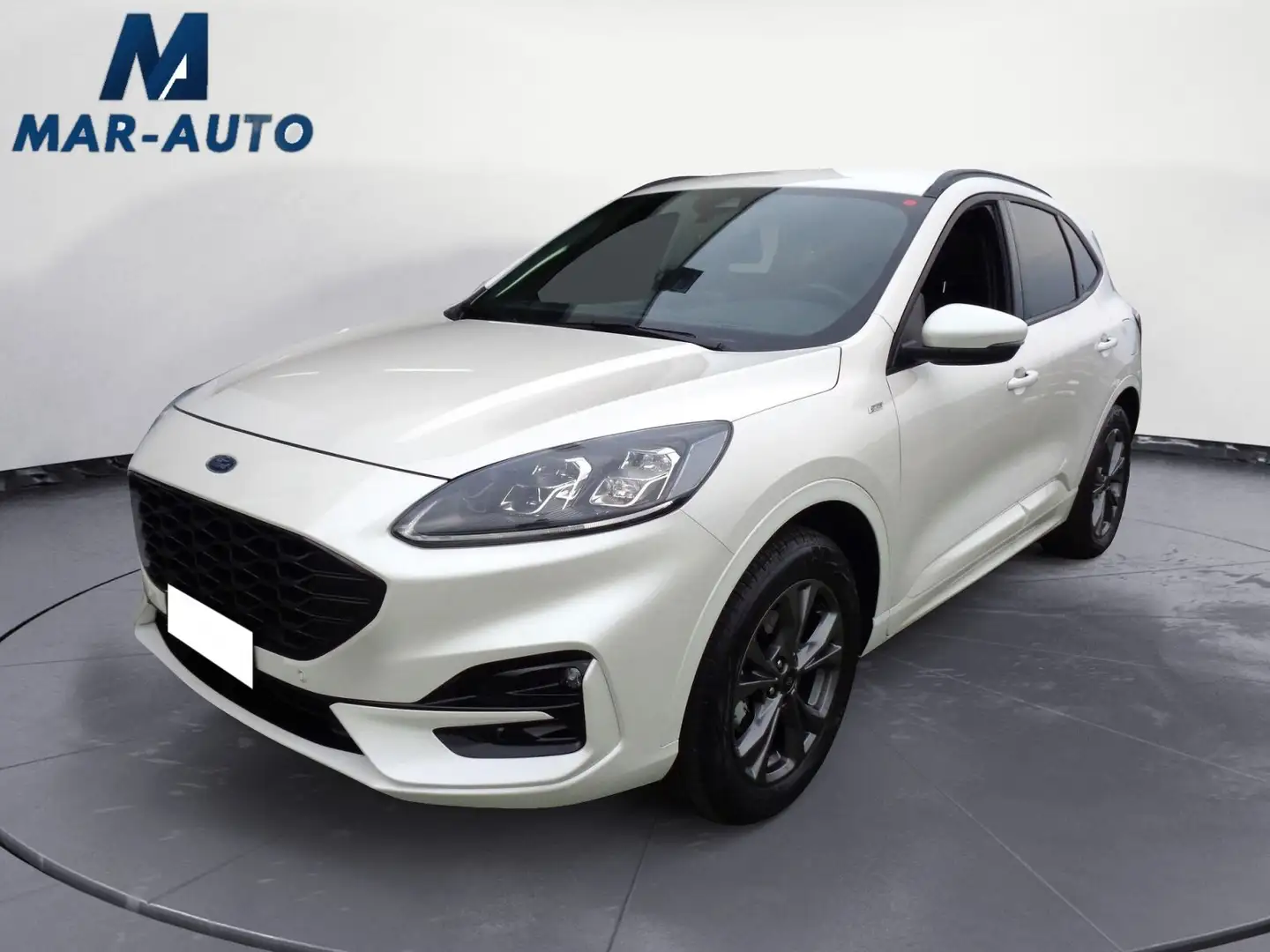 Ford Kuga 2.5 Full Hybrid 190 CV CVT AWD ST-Line X Bianco - 1