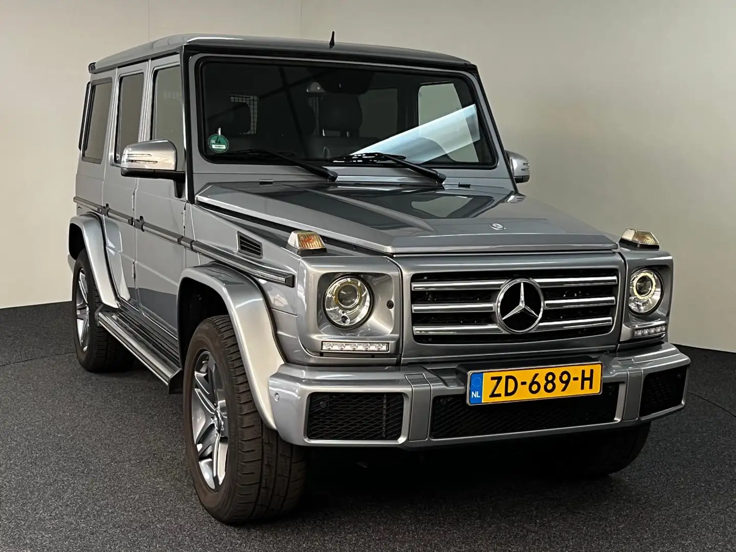 Mercedes-Benz G 350 d Zeer compleet uitgerust!! NL auto, 1e eigenaar, Gris - 2