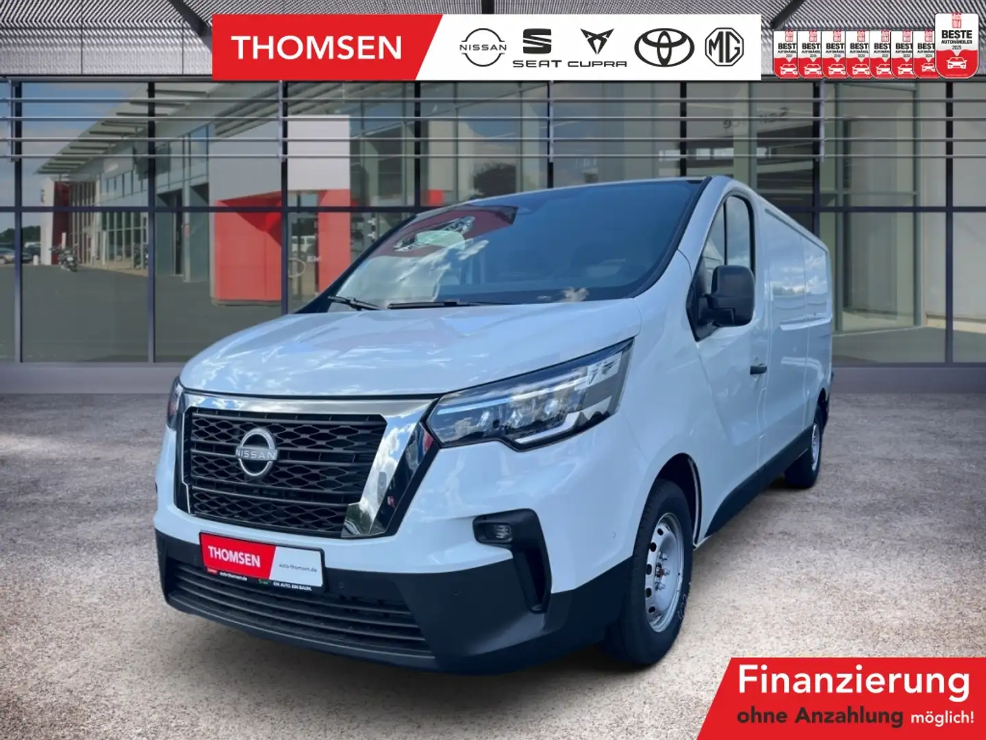 Nissan NV300 Kastenwagen dCi 95 L1H1 2.7t ECO Kamera Blanco - 1