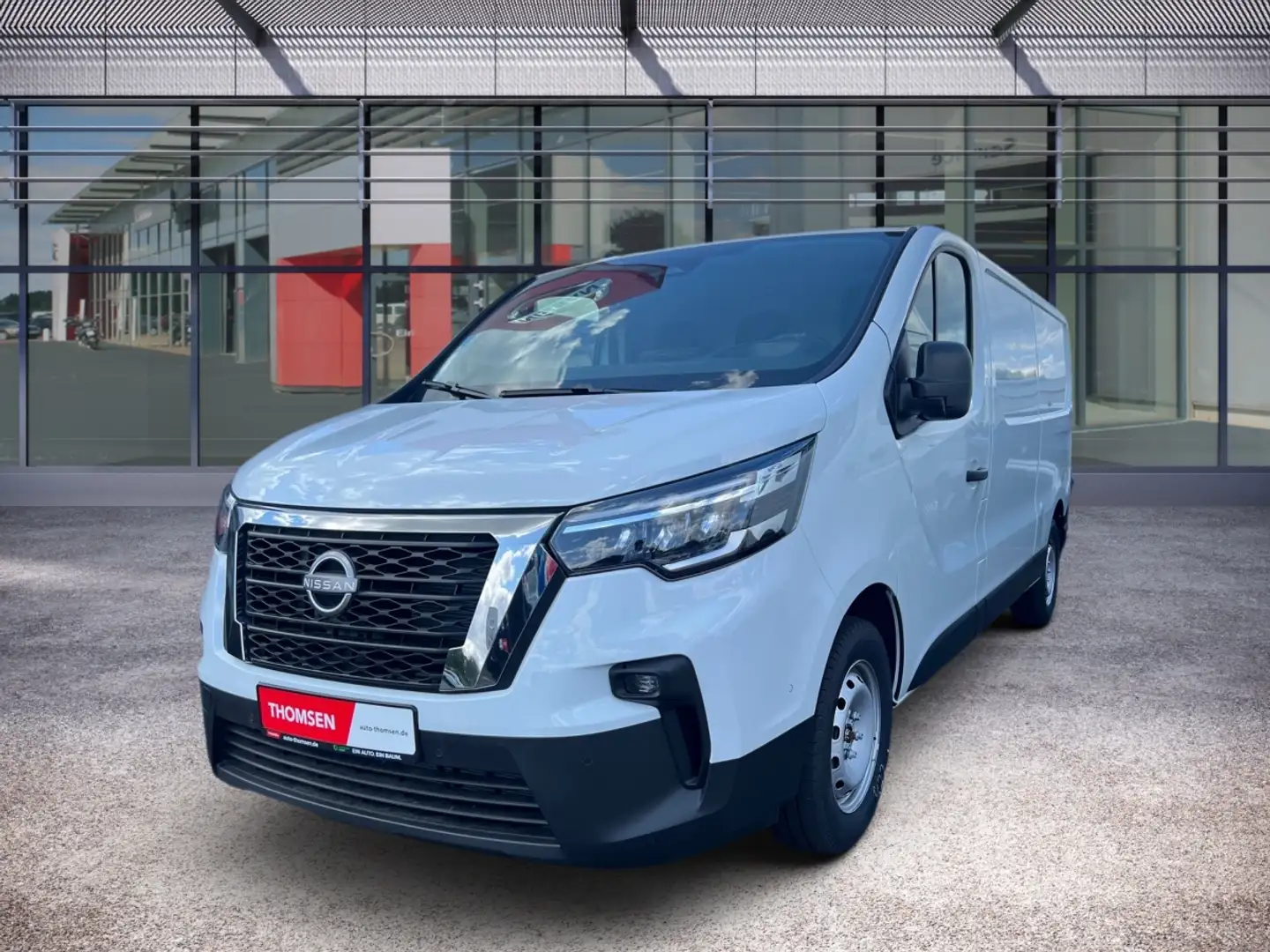 Nissan NV300 Kastenwagen dCi 95 L1H1 2.7t ECO Kamera Blanco - 2