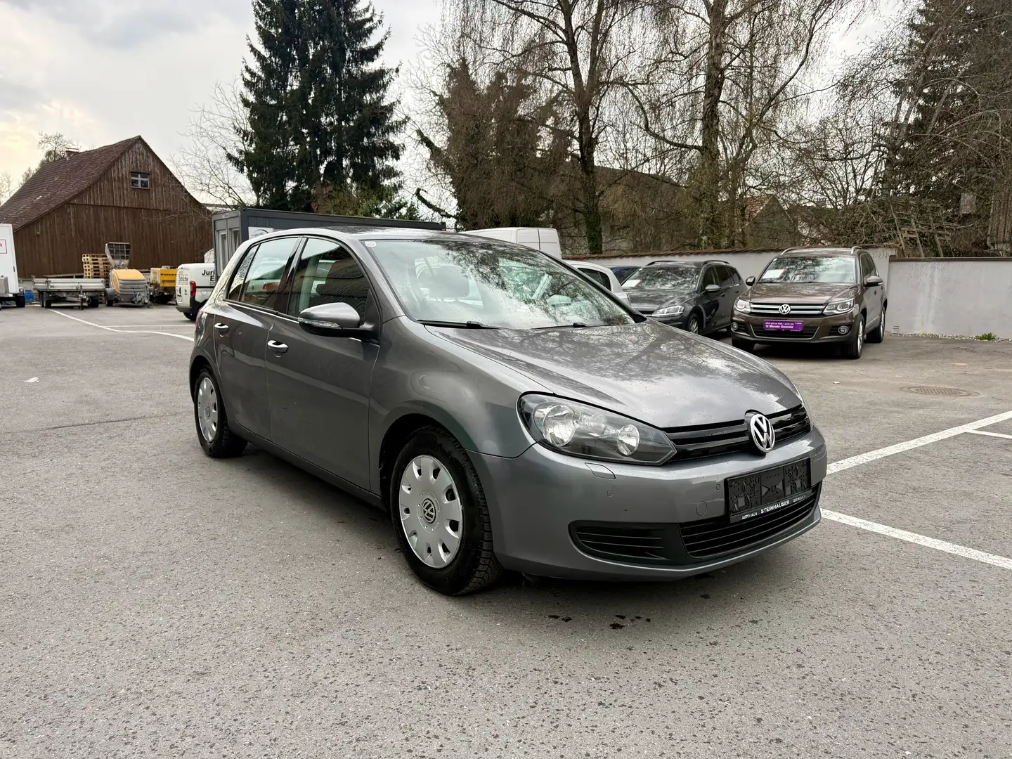 Volkswagen Golf Trendline BlueMotion/BMT Grau - 2