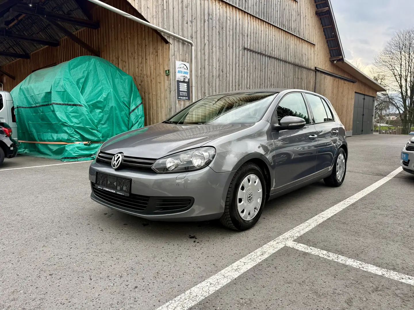 Volkswagen Golf Trendline BlueMotion/BMT Grau - 1